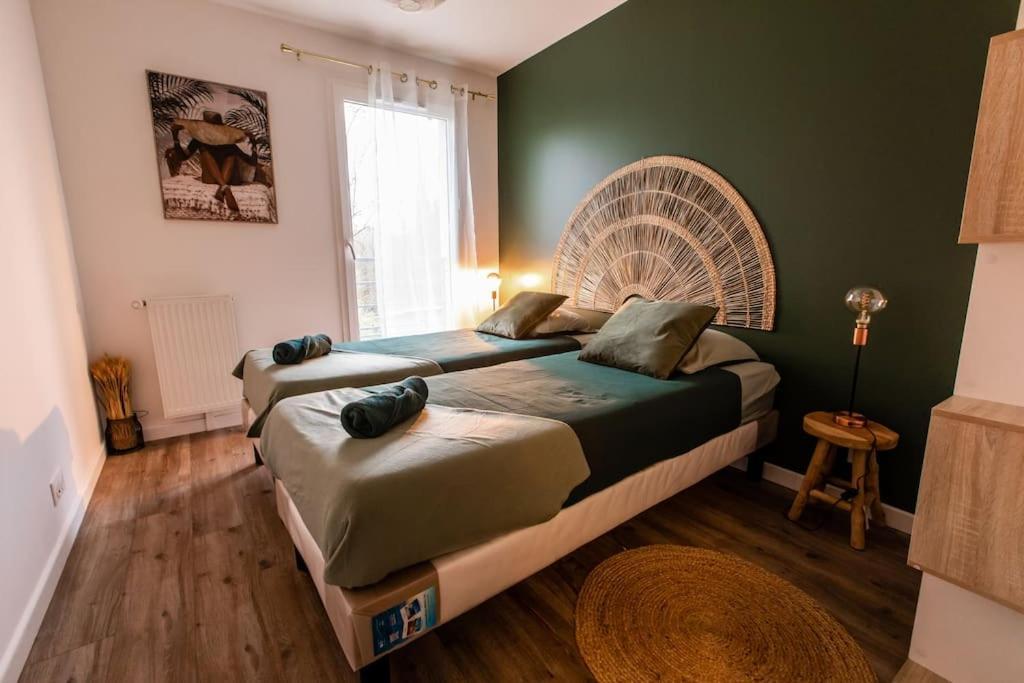 Forest Chic : Maison San Marina Leilighet Parmain Eksteriør bilde